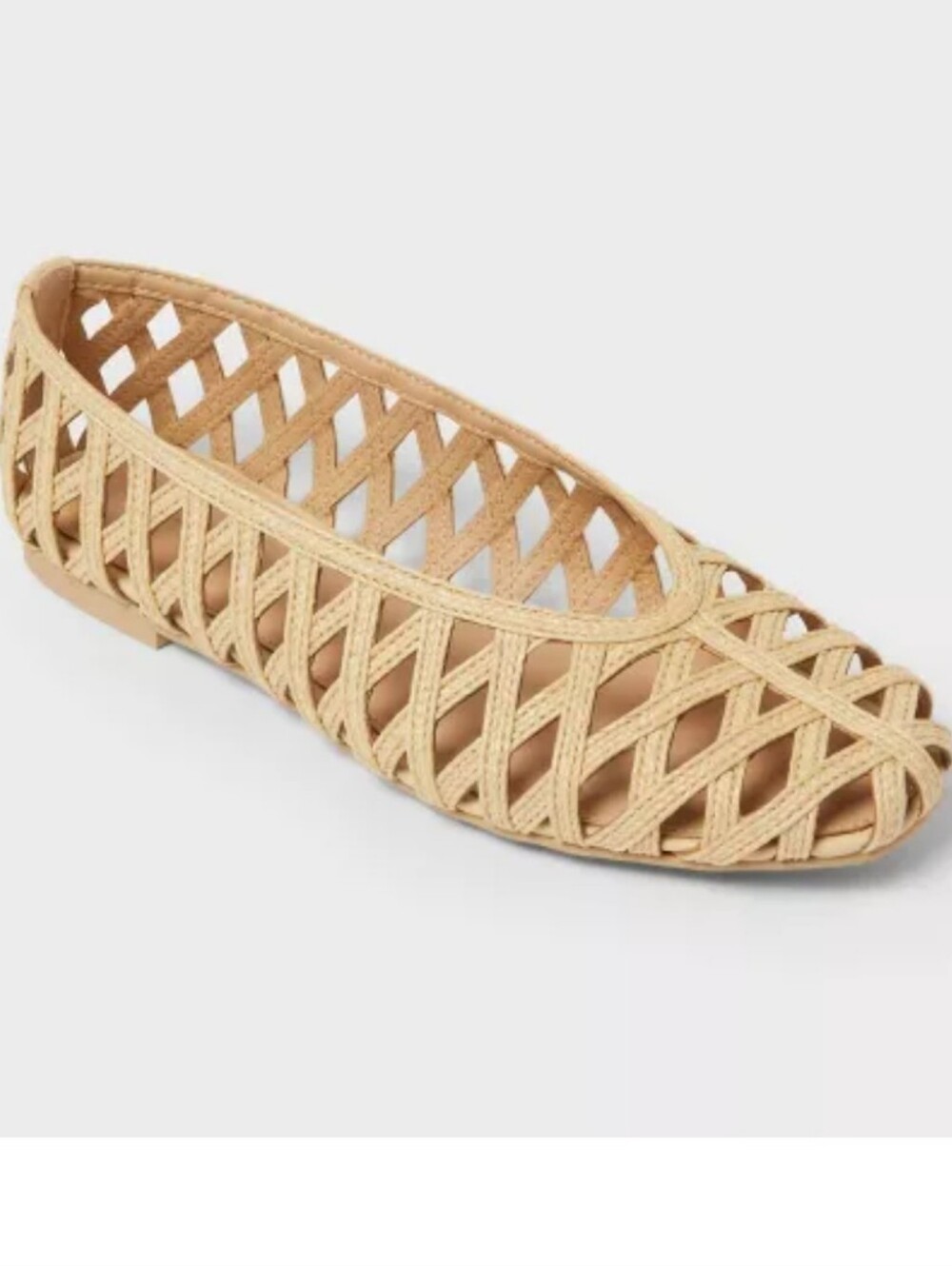 A New Day Pilar Flats with Memory Foam Insole Size 9
